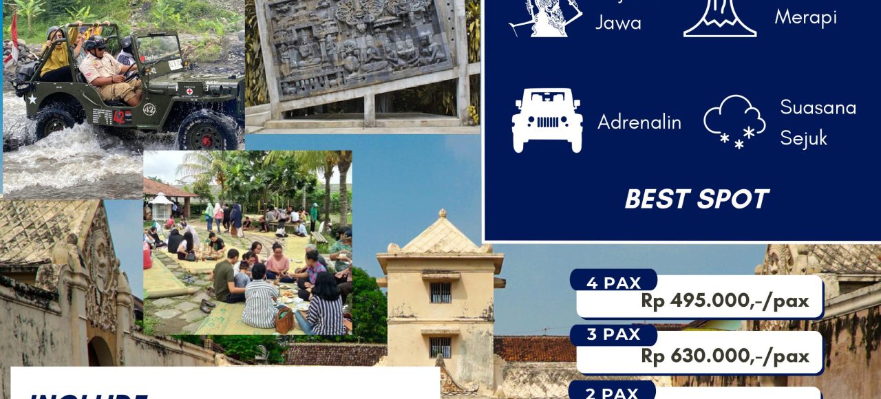 Katalog Java Jeep Tour